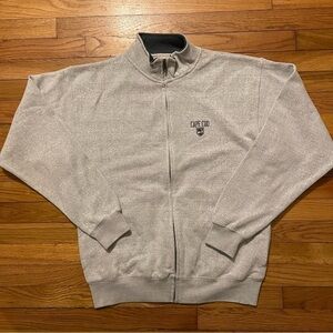Cuffy’s | Cape Cod Crew Neck Zipper Sweatshirt | Men XL